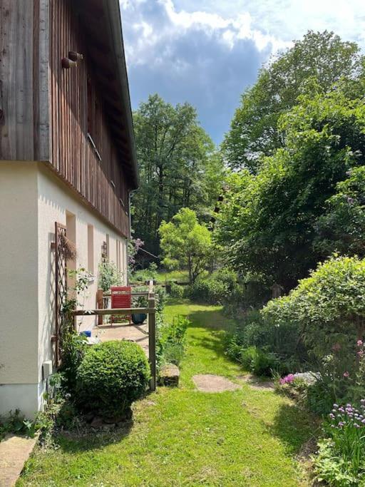 Wohnen Im Fachwerk - Ferienwohnung Fenja Nentershausen  Exterior foto