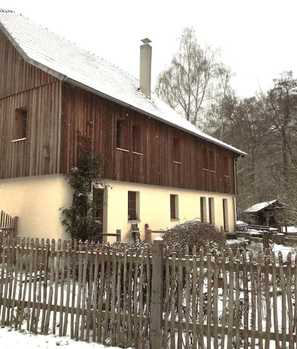 Wohnen Im Fachwerk - Ferienwohnung Fenja Nentershausen  Exterior foto