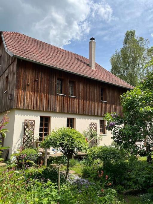 Wohnen Im Fachwerk - Ferienwohnung Fenja Nentershausen  Exterior foto